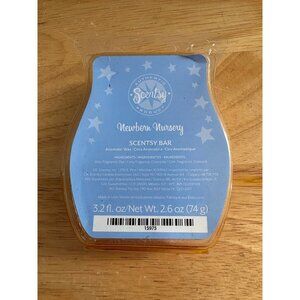 Scentsy Authentic Newborn Nursery Scented Wax Bar 8 Cubes Made In USA
